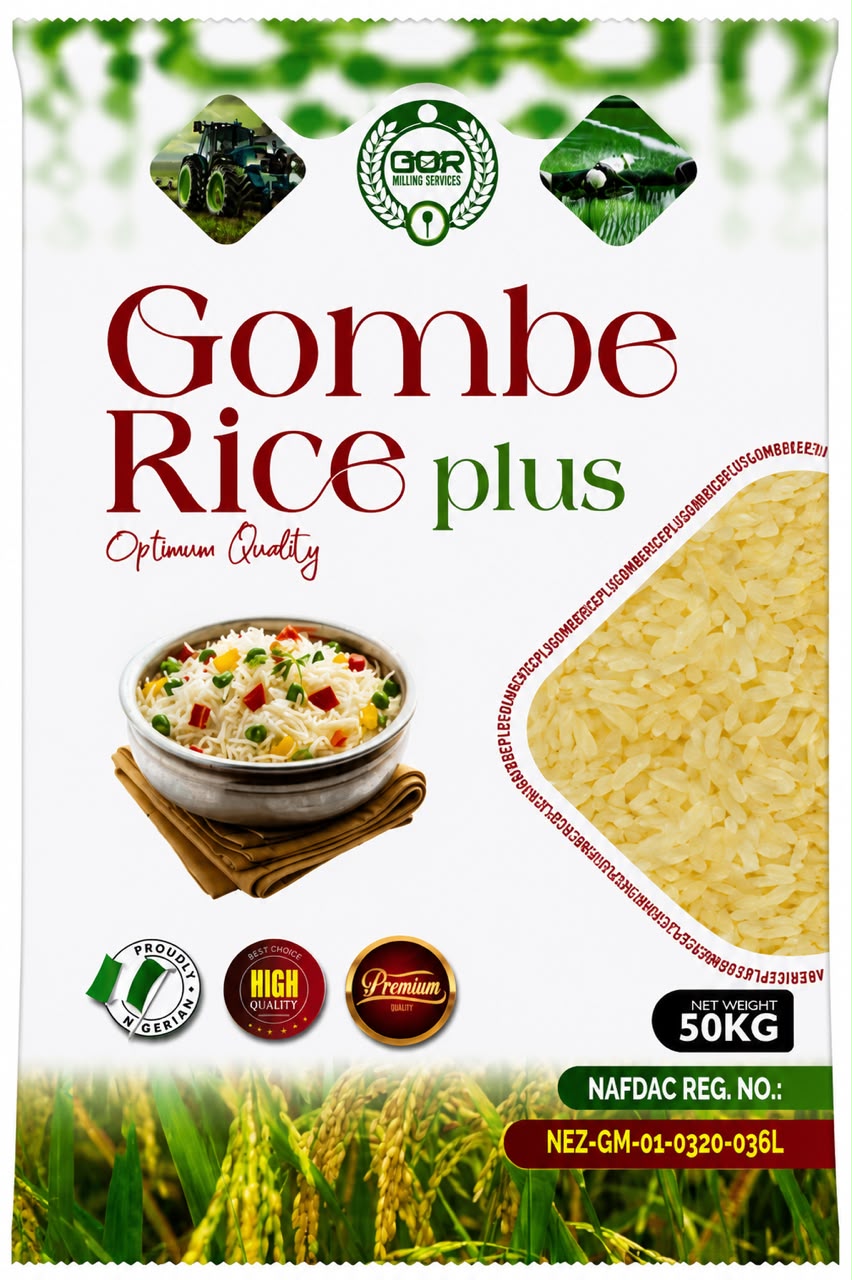 Gombe Rice Plus