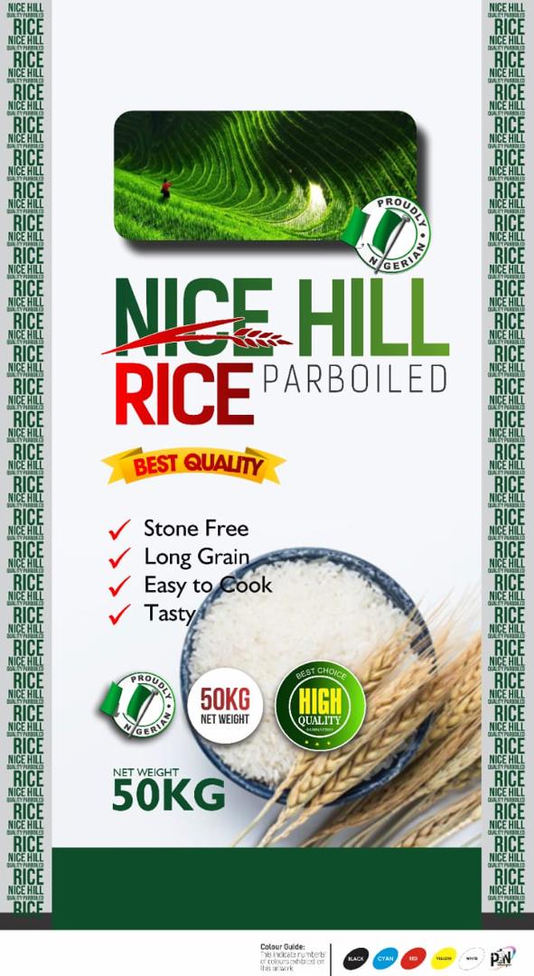 Nice Hill Standard Quality Rice